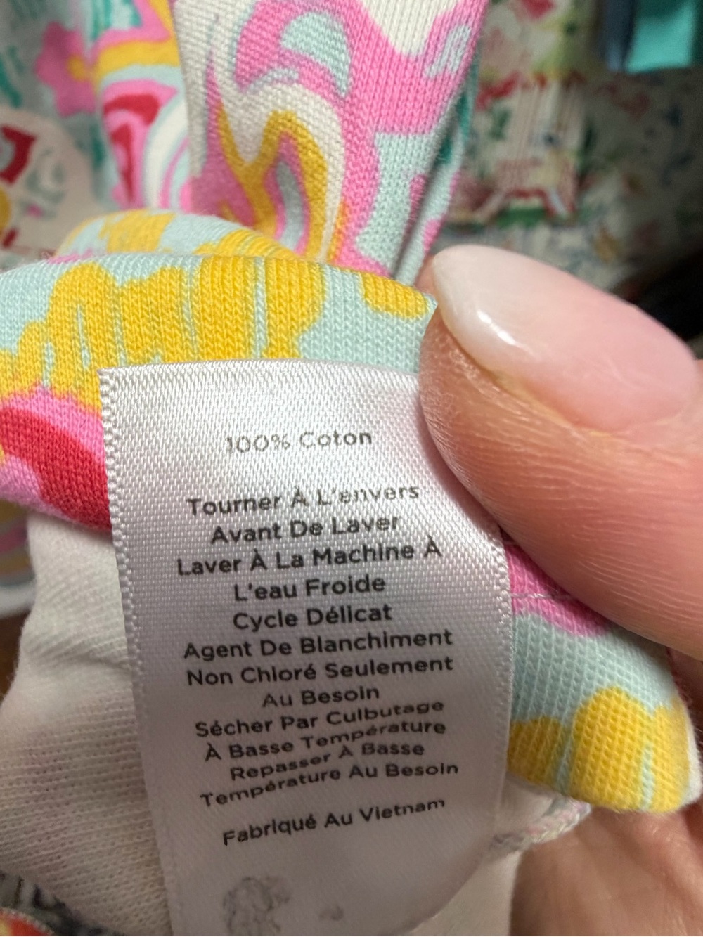 Talbots Vibrant medallion interlock shift Sleeveless Dress - Picture 7 of 8